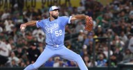 Wacha throws 6 shutout innings for 10th win as Royals top Athletics 4