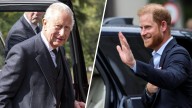 King Charles and Prince Harry met for first time in more than a year