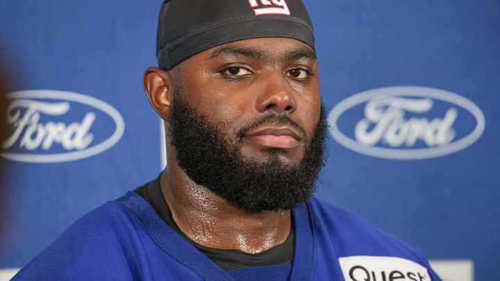 NY Giants injury report: Andrew Thomas practice status, who couldn't go