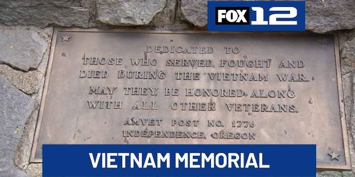 First Vietnam War memorial in Oregon