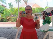 Gobierno local realizó Lotería Mexicana con causa