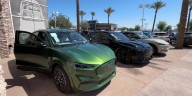 Report: Electric vehicle sales surge as tax credits come to an end