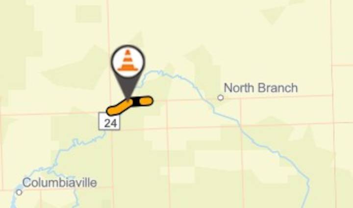 Resurfacing starts on two sections of M-24 in Lapeer, Tuscola counties