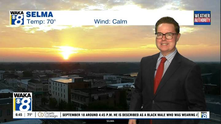 Summer heat will linger into the first few days of Fall