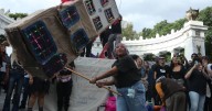 CDMX da el grito ‘antigentrificación’: Se manifiestan por vivienda digna en Centro Histórico