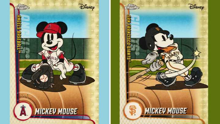 Disney MLB Trading Cards With Topps: Shop Online