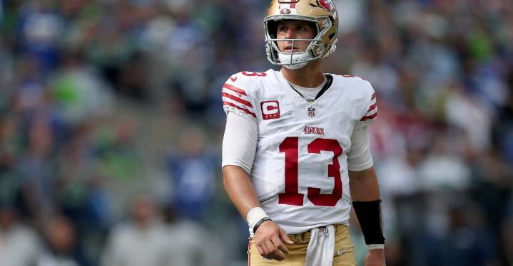 Report: Brock Purdy has a ‘real chance’ to play in Week 4