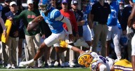 Chambliss' 385 scrimmage yards propels No. 13 Mississippi past No. 4 LSU, 24