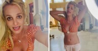 Britney Spears’ Inner Circle “Terrified” As Behavior Grows Darker With Dog Poop Incident