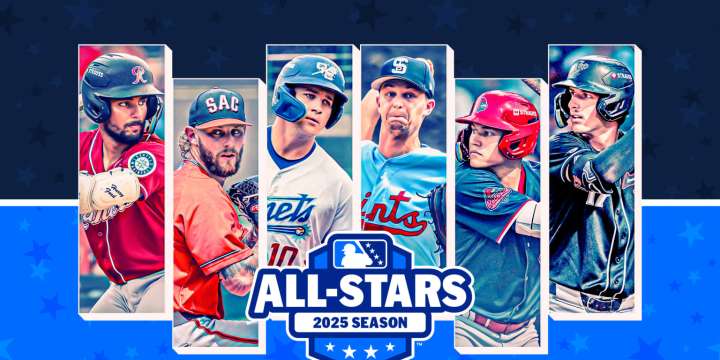 MiLB announces Triple-A All-Stars and award winners for 2025