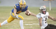 Schadel sets record in Eagles' rout