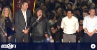 Javier Milei en Córdoba: "No se dejen psicopatear por operetas armadas con actores pagos"