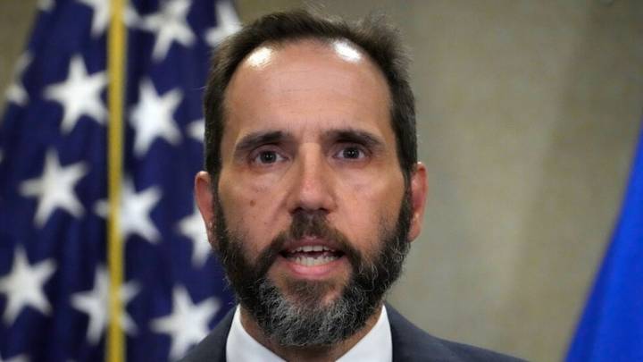 Jack Smith Warns: “The DOJ Was My Home… That Home Is Now on Fire”