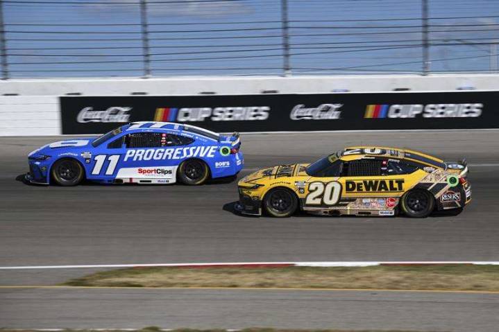 NASCAR Cup Series playoffs: Denny Hamlin advances at Gateway with 200th Cup win for Toyota