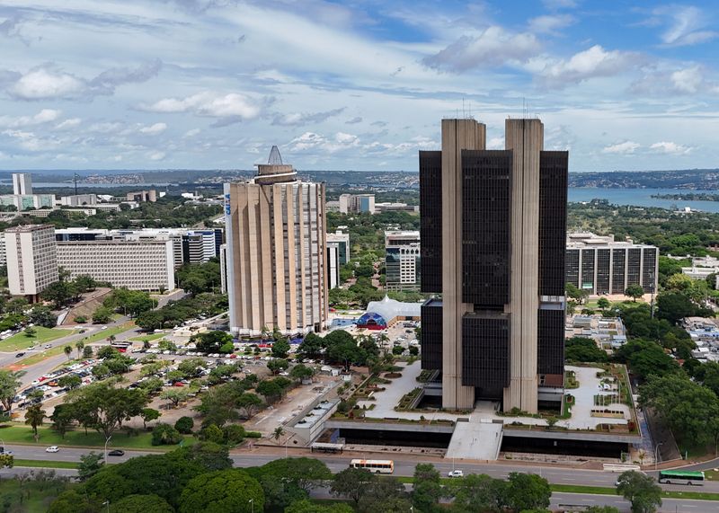 Brazil economists trim end-2026 interest rate forecast after seven months