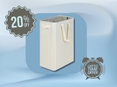 Amazon has a narrow, collapsible hamper on sale for 20% off
