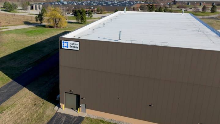 Natron Energy closes, lays off 37 at Holland battery plant