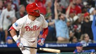 Can Schwarber catch Howard for Phillies home run record?