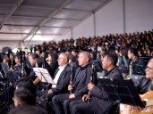 De lo Clásico a lo Popular: Más de 2 mil 600 músicos de la Orquesta Monumental Metropolitana conquistan el corazón de la CDMX