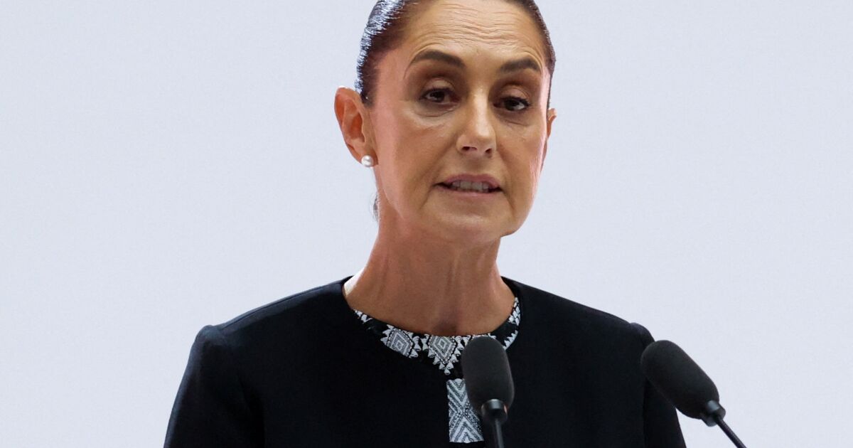 Perú busca nombrar a Claudia Sheinbaum persona non grata