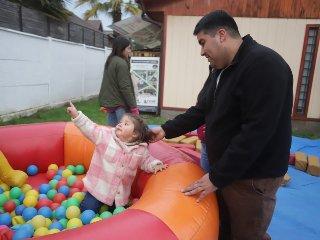 Villa Coya Pangal celebró Día del Niño con alegría y diversión