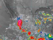 Alertan por posible desarrollo de ciclón 'Mario' en costas de México