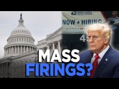 White House DIRECTS Agencies To Prep For MASS FIRINGS Ahead Of Potential Shutdown