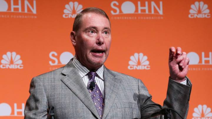 DoubleLine's Jeffrey Gundlach believes holding a 25% gold position isn't excessive