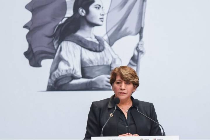 DE TOLUCA AL TERRITORIO; DELFINA GÓMEZ Y SU INFORME