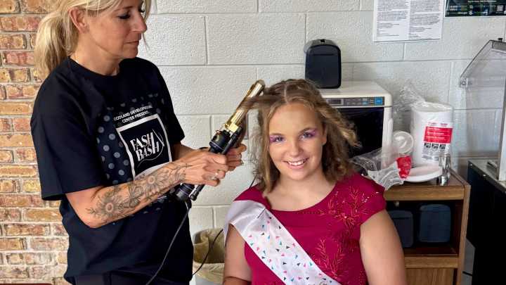 St. Clair County students walk runway in adaptive styles