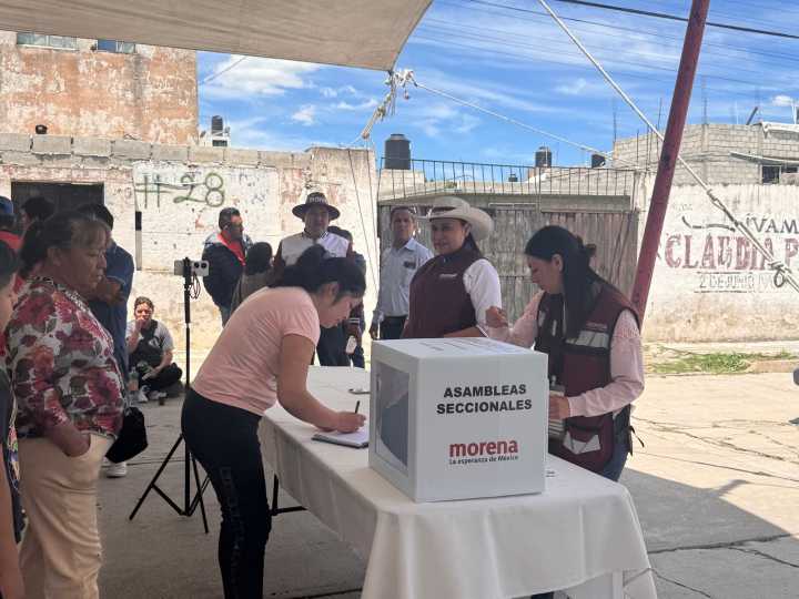 Llama Ana Lilia Rivera a comités seccionales de Morena a promover logros de la 4T