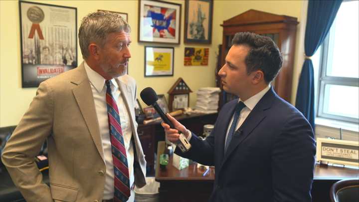 Johnson says GOP is committed to transparency and justice on Epstein