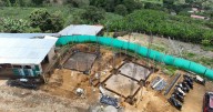 Se inician obras de una Planta de Tratamiento de Agua Potable que beneficiará a 40 mil personas en Caldas