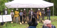 South Bend breaks ground on new low-barrier homeless center