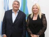 Gestores y "un lugar secreto". Apareció otro “arrepentido” y complicó aún más a una allegada al exministro D’Onofrio