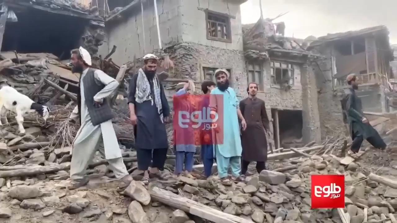 An earthquake devastates eastern Afghanistan, killing more than 600 and destroying villages
