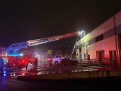 Fire investigator: Lithium-ion batteries spark Saturday blaze at Tualatin van company