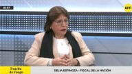 Delia Espinoza dice que el poder político quiere tomar la Fiscalía de la Nación: “Es clarísimo”