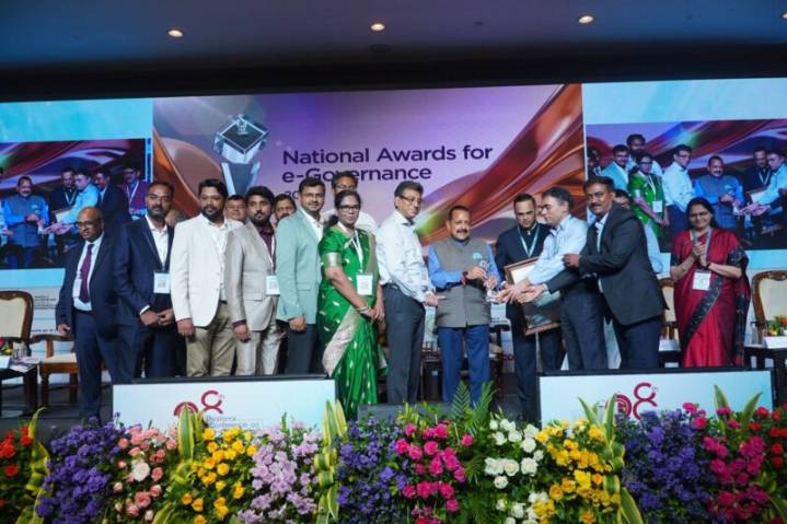 National eGovernance Award 2025 Conferred to BBMP’s eKhata Initiative