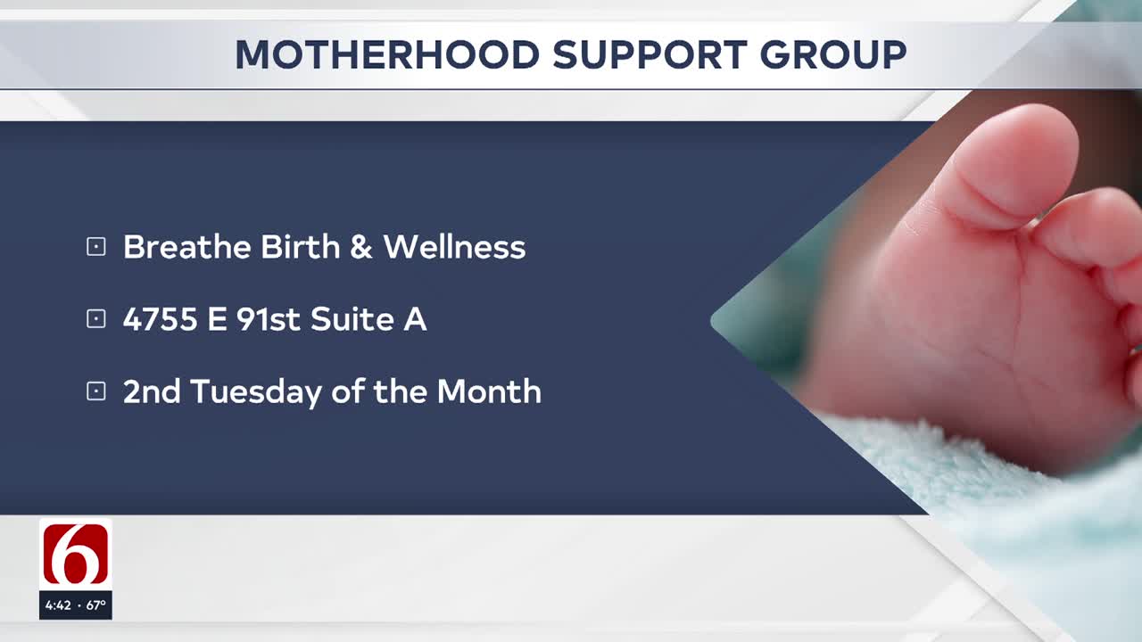 Tulsa group providing support for mothers