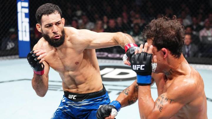 UFC Fight Night results: Nassourdine Imavov calls for title shot after big win; 'BSD' gets nasty submission
