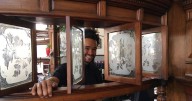 London pubs' 'snob screens' you can still see today that were used to separate posh drinkers from commoners