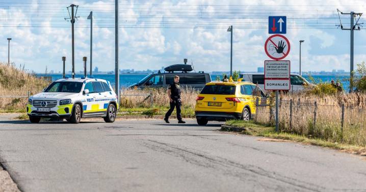 Dinamarca dice que drones buscan sembrar miedo y división