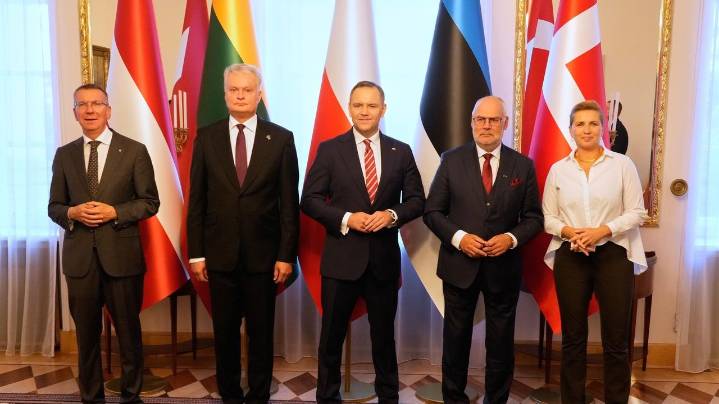 European countries near Russia puzzled by US plans to cut defense funding