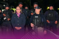 Azucena Cisneros supervisa operativo de seguridad en zonas limítrofes con CDMX