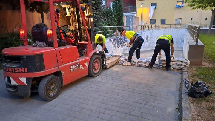 Quart de Poblet cierra puentes, corta accesos a zonas de riesgo y atiende inundaciones durante la alerta roja