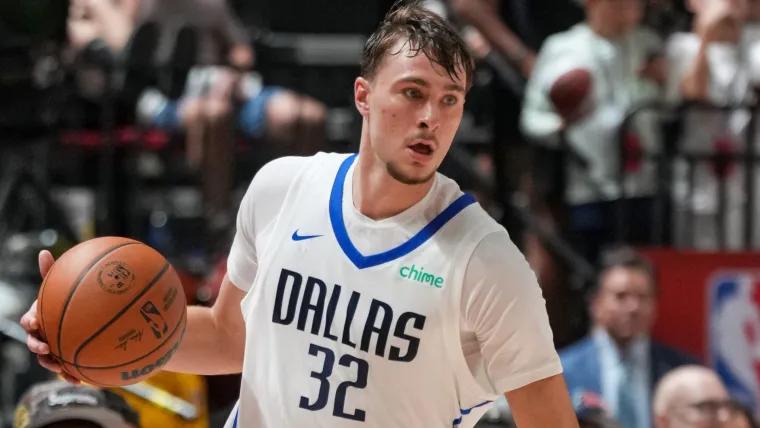 LeBron James and Steve Nash warn Mavericks rookie Cooper Flagg of the NBA's pressure