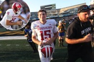 Indiana QB apologizes to bettors for game-ending safety: 'Cooked people's spreads'