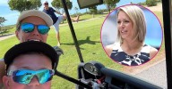 Dylan Dreyer and Brian Fichera Spend Time Together on the Golf Course Post