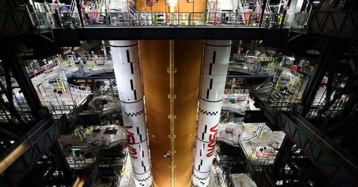La NASA intentará adelantar el lanzamiento rumbo a la Luna de Artemis II a febrero de 2026